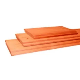 Alleen Vandaag Douglas geschaafd halfhouts rabat 4xvelling 1,8 x 19,5 x 400 cm, onbehandeld.