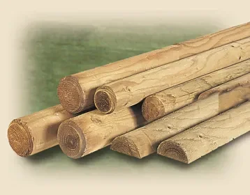 Voordeelprijs Halfronde regel twee zijden haaks gekort, ï 7 x 250 cm.