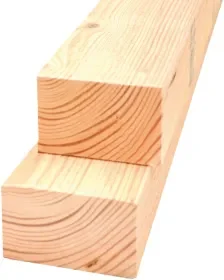 Actieprijs Douglas fijnbezaagde regel 4,5 x 7,5 x 250 cm, onbehandeld.