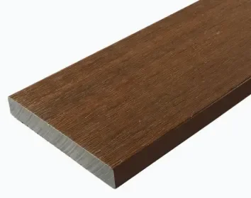 WPC 22,5x138mm Fiberdeck Premium Ipe kantplank SE massief - lengte 300cm Direct Beschikbaar