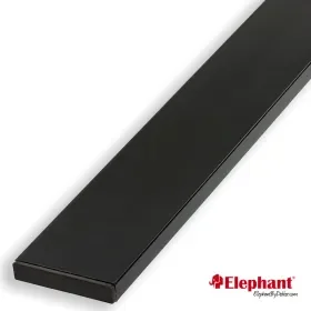 Aluminium ligger antraciet gepoedercoat 1,3x7x180cm set 2st. Gratis Retour