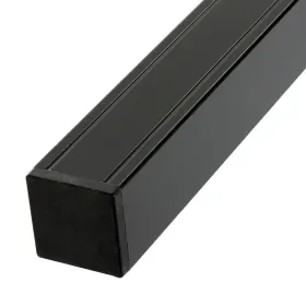 Aluminium paal basic met kap antraciet gepoedercoat 7x7x135cm Korting