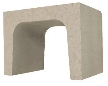 U-element 40x40x50 cm grijs Speciale Aanbieding