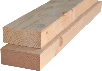 Veilige Betaling Douglas geschaafde gording 6,5 x 19,0 x 400 cm, onbehandeld.