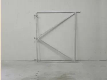 Verstelbare poortframes 120-155cm 3 lippen Beste Prijs