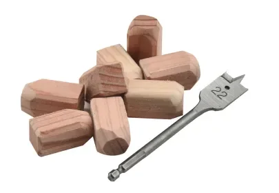 Weekendaanbieding Douglas doken 24 st. met speedboor.