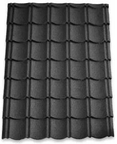 Aqua-Pan metaal dakpan - antraciet Laatste Kans