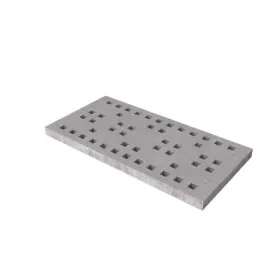 Voordeelprijs Grasbetonplaat Matrix 200x100x10 cm Grijs