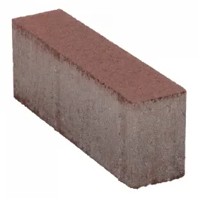 Alleen Vandaag ExcluKera Waalformaat 20x5x7 cm rood-bruin met deklaag