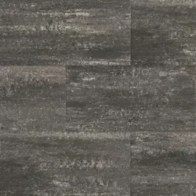 Weekendaanbieding 60Plus Soft Comfort 40x80x4 cm Grijs/Zwart