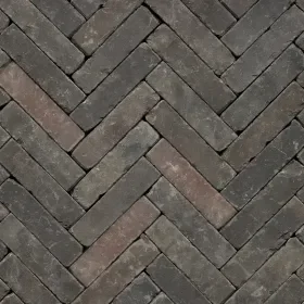 Atlas augergine zwart bezand UWF60 getrommeld Superprijs