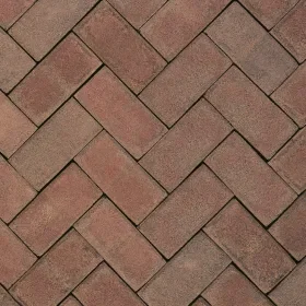 Veilige Betaling Ravenna bruin rood bezand KK70 ongetrommeld