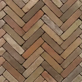 Varia WS geel rood bont onbezand UWF60 getrommeld Laatste Versie