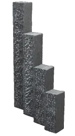 Aanbieding PALISSADE PACIFIC WATERJET 12X12X50CM