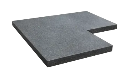 Vijverrand hoek Pacific Waterjet 50/20x50x3 cm Lage Prijs