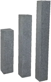 Uitverkoop PALISSADE TAHITI BLUE PIAZZO 12X12X100CM