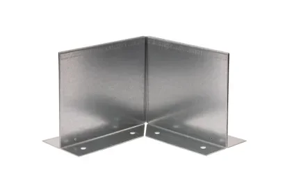 Tijdelijk Beschikbaar Inwendige hoek verzinkt Double (flg) 10cm