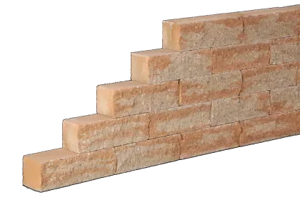 Uitverkoop Combiwall Splitton Duo Mont Blanc 10x10x30cm