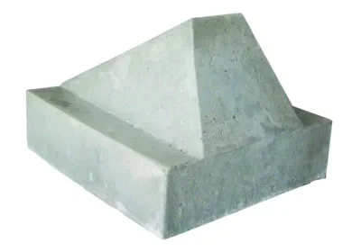 Beperkte Voorraad Schrikblok 60x50x40 (bxdxh) grijs