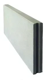 XL Betonbanden 7x25x100 grijs Hoge Kwaliteit