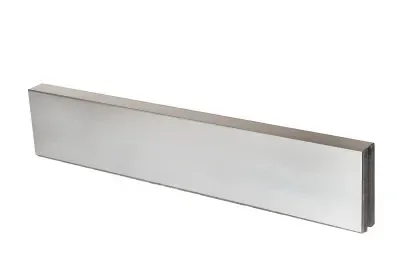 Superprijs U-profiel verzinkt ongelijkzijdig opsluitband 5cm 300x5,1x20,1x5,4 cm