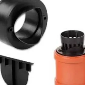 Topgoot stankafsluiter + bladvanger + onderuitlaat en 2 sluitstukken Gecertificeerd