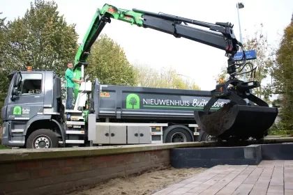 Bestseller Drainzand in big bag per m3