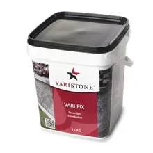 Vari Fix steenlijm grijs emmer 15 kg Flitsaanbieding