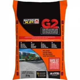 Weekendaanbieding G2 XP Gator Sand Europe Antraciet 20kg