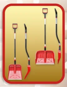 Actieprijs Sneeuwschuiver Snower 40cm met ergonomische steel