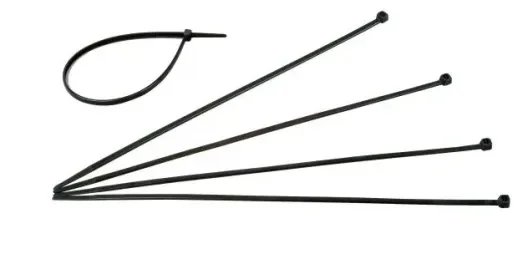 Tiewrap 4,6 x 200 mm zwart - 50 st. Koop Vandaag