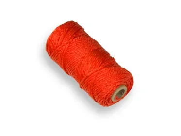 Uitzetkoord Nylon, 1,4 mm dik, oranje, 50 meter. Meest Verkocht