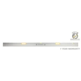 Afreilat met waterpas en handgreep 200 cm Populair