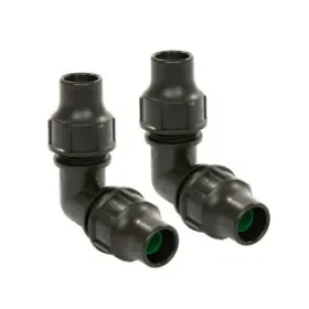 Veilige Betaling SummerRain knie, 2x klem, 16mm - Set van 2 st.