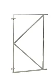 Verstelbare poortframes 100-155cm 2 lippen Beperkte Voorraad