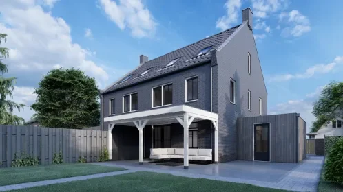 Voordeelprijs Aanbouwveranda Ancona 7350x3300x2600mm (bxdxh)