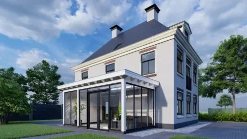 Aanbouwveranda Lucca 7900x3250x2600mm (bxdxh) Weekendaanbieding