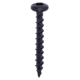 Woodies® Ultimate Blackline 5.0x50 cilinderkop T-25 shield zwart - 200 st. Goedkoop