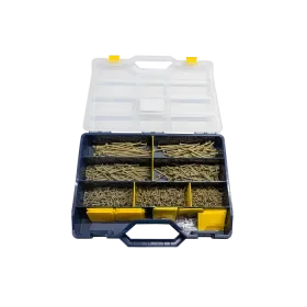 Woodies® Ultimate assortimentskoffer Shield Weekendaanbieding