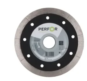 Zaagblad BASIC tegel, Ø125, asgat 22,2 Aanbieding