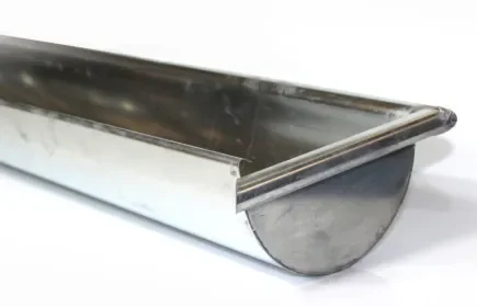 Zink kopschot links vlak met kraal M333 L=1500mm Voordeelprijs