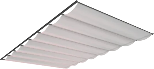 Zonwering Solem - Soltis 92 400x100cm (bxd) Polyester doek in diverse kleuren Favoriet