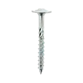 Woodies® Ultimate Tellerkopschroef 8.0x160/80 T-40 verzinkt - 50 st. Finale Uitverkoop