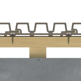 WEO alu Klikprofiel 50x50mm L-300cm Ipe RAL8028 Koop Online