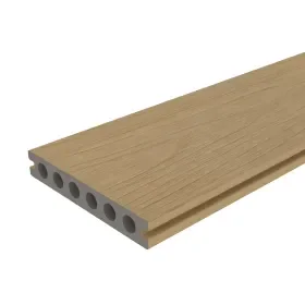 Weekendaanbieding NewTechWood HKC co-extrusie dekdeel houtstructuur 2,3 x 21 x 300 cm, Red Cedar.