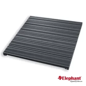 Vlondertegel antraciet composiet 90x90x5 cm Koop Online