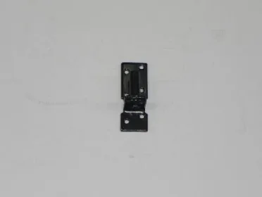 Weekendaanbieding Plaatduim - diameter 16mm - 40x100x5mm - Zwart gecoat