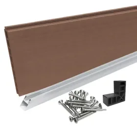 Zelfbouwset Forte bruin aluminium geanodiseerd 90x180cm Nu Kopen