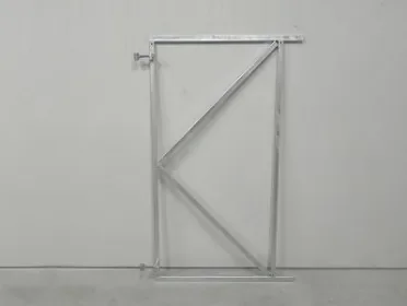 Verstelbaar poortframe 900x1550mm (115mm uit de hoek) vuurverzinkt Hete Deal