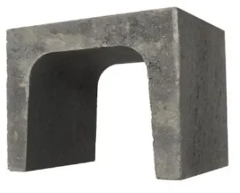 Weekendaanbieding U-element 40x40x50 cm antraciet